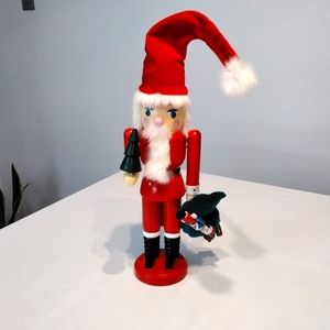15" Santa Nutcracker